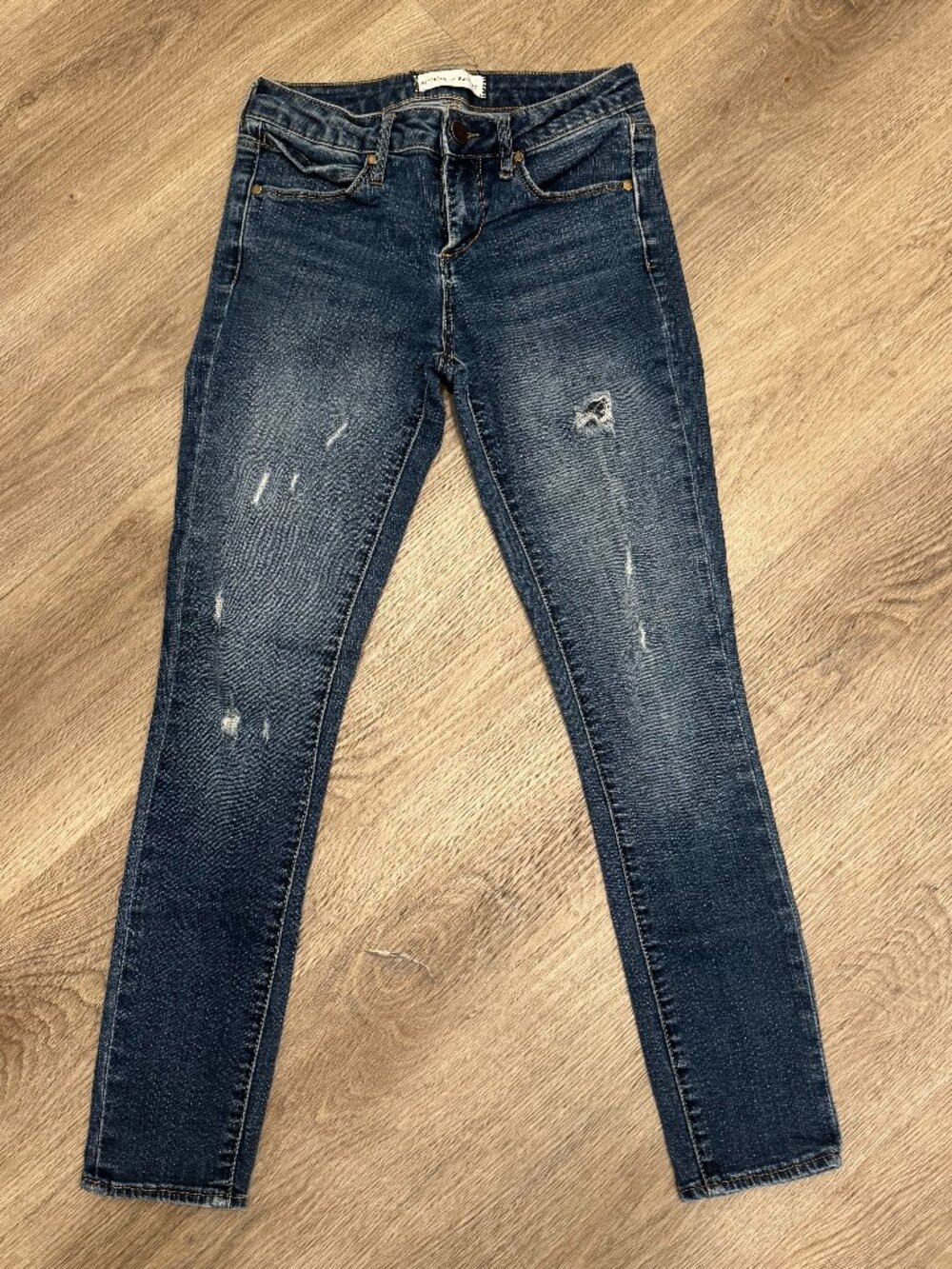 Articles of Society DIstressed Skinny Jean Mid Rise - 24